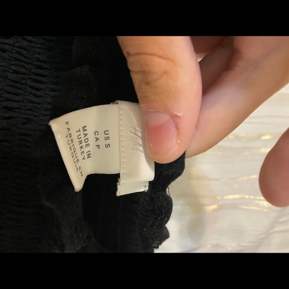 Black tube top - Picture 2 of 2